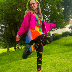 80 Denier Tights - Pride - Love is Love - Snag