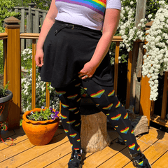 80 Denier Tights - Pride - Love is Love - Snag