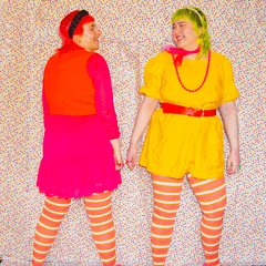 80 Denier Tights - Pride - Ruby - Snag