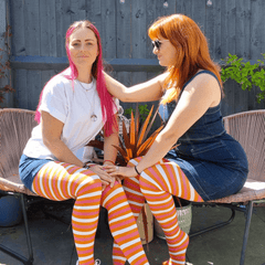 80 Denier Tights - Pride - Ruby - Snag