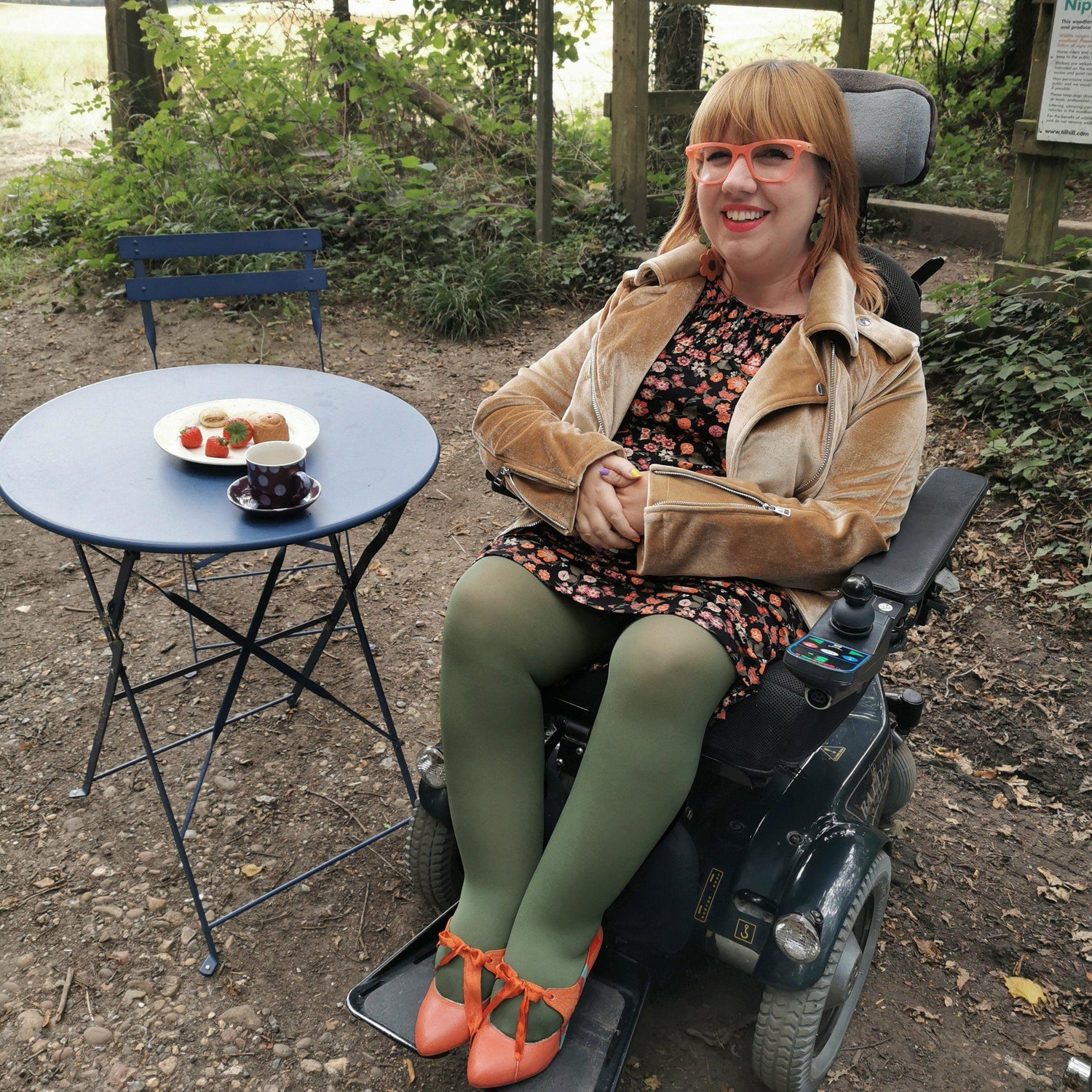 80 Denier Tights - Thicket - Snag