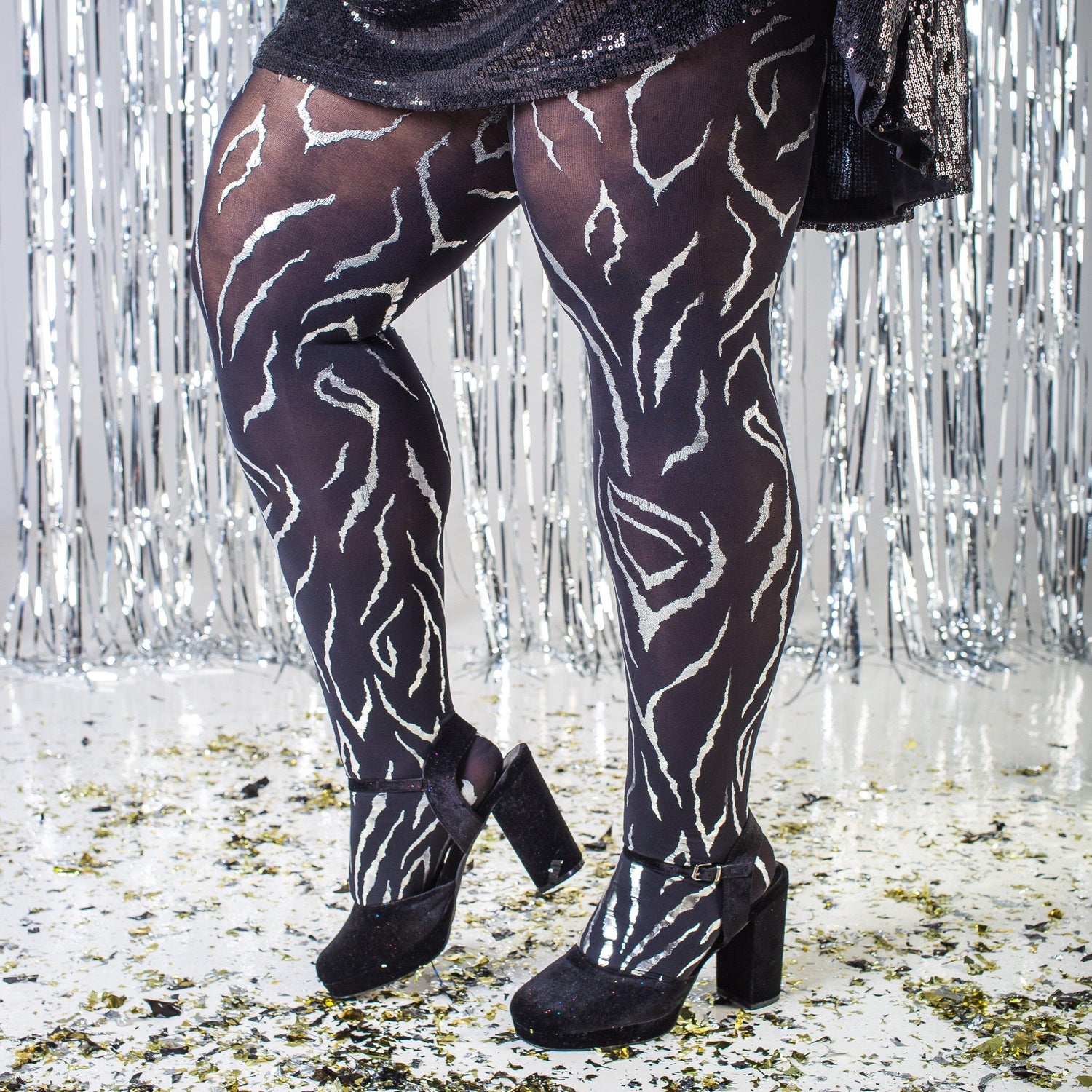 80 Denier Tights - Trip the Light - Snag