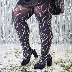80 Denier Tights - Trip the Light - Snag