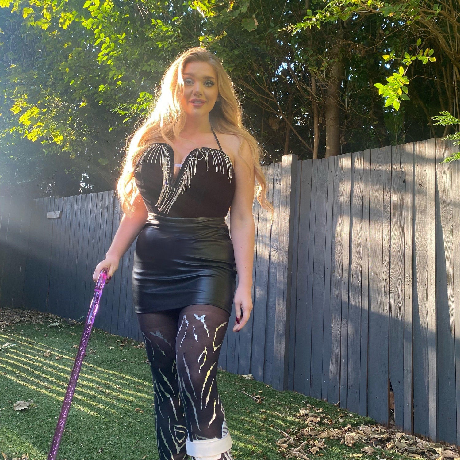 80 Denier Tights - Trip the Light - Snag