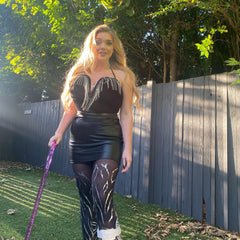 80 Denier Tights - Trip the Light - Snag