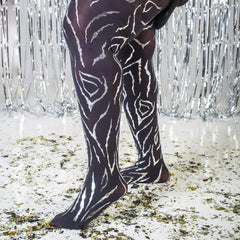 80 Denier Tights - Trip the Light - Snag