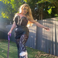 80 Denier Tights - Trip the Light - Snag