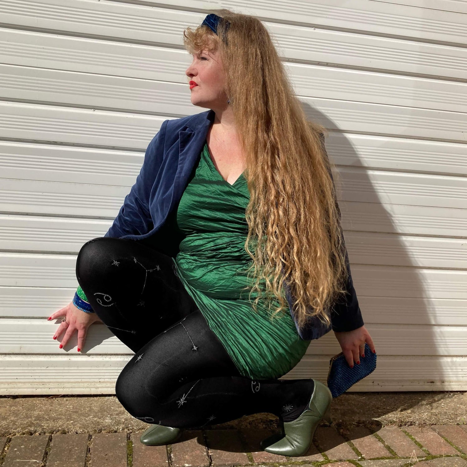 80 Denier Zodiac Tights - Cancer - Snag