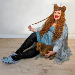 80 Denier Zodiac Tights - Cancer - Snag