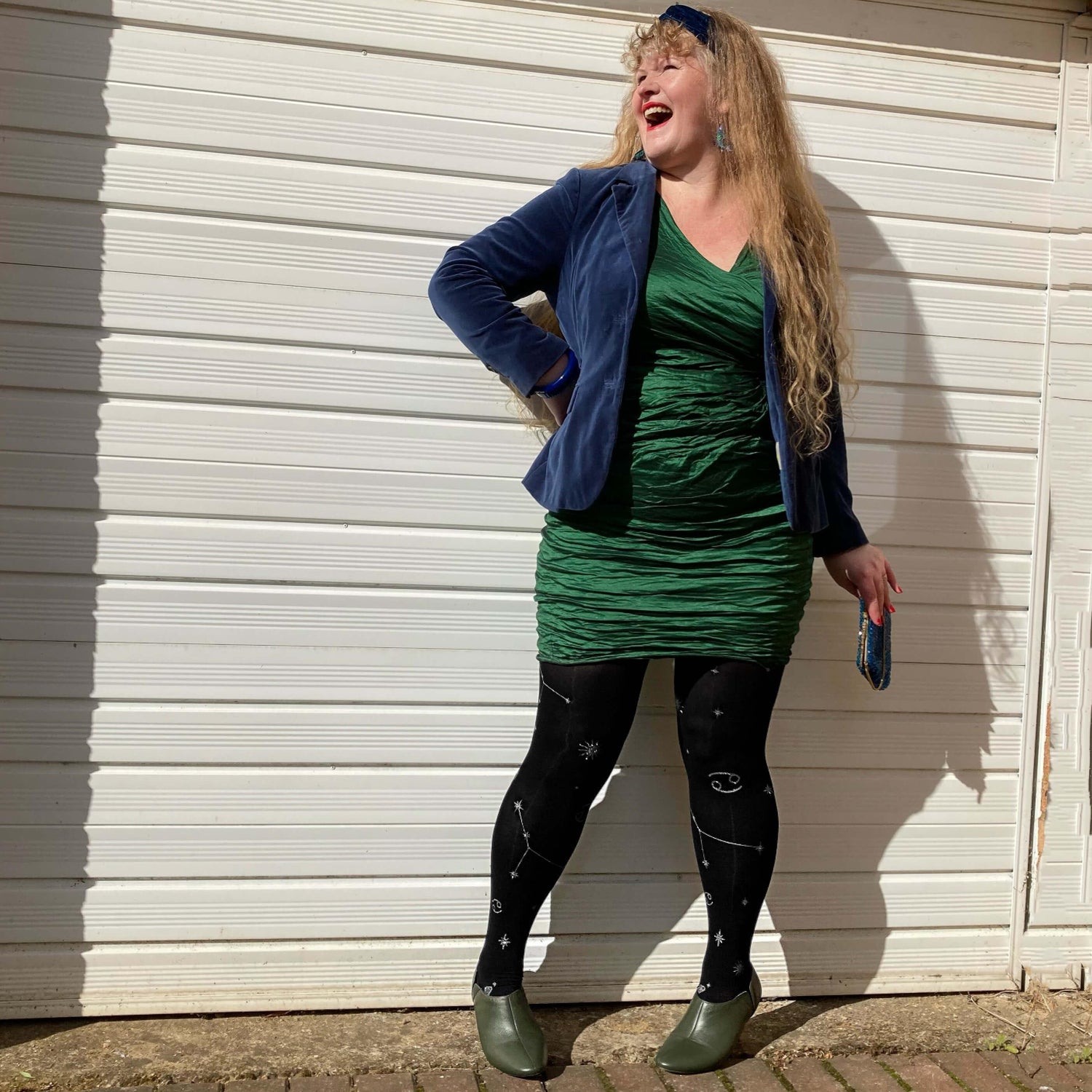 80 Denier Zodiac Tights - Cancer - Snag