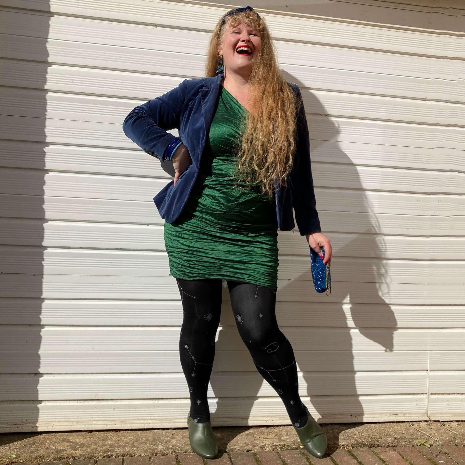 80 Denier Zodiac Tights - Cancer - Snag