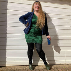 80 Denier Zodiac Tights - Cancer - Snag