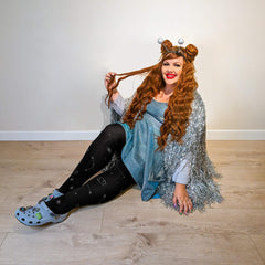 80 Denier Zodiac Tights - Cancer - Snag