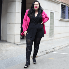 80 Denier Zodiac Tights - Capricorn - Snag