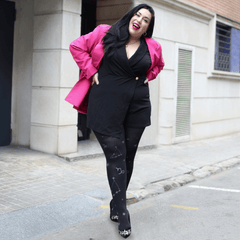 80 Denier Zodiac Tights - Capricorn - Snag