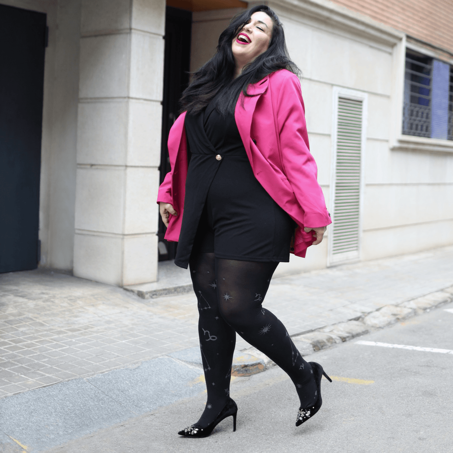 80 Denier Zodiac Tights - Capricorn - Snag