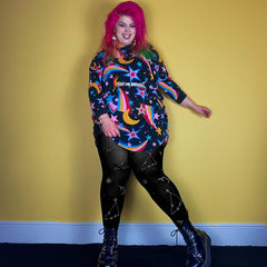 80 Denier Zodiac Tights - Capricorn - Snag