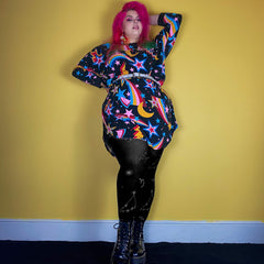 80 Denier Zodiac Tights - Capricorn - Snag