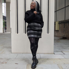 80 Denier Zodiac Tights - Capricorn - Snag