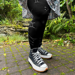 80 Denier Zodiac Tights - Gemini - Snag