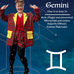 80 Denier Zodiac Tights - Gemini - Snag