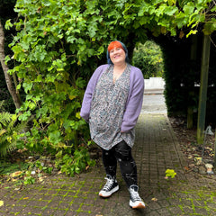 80 Denier Zodiac Tights - Gemini - Snag