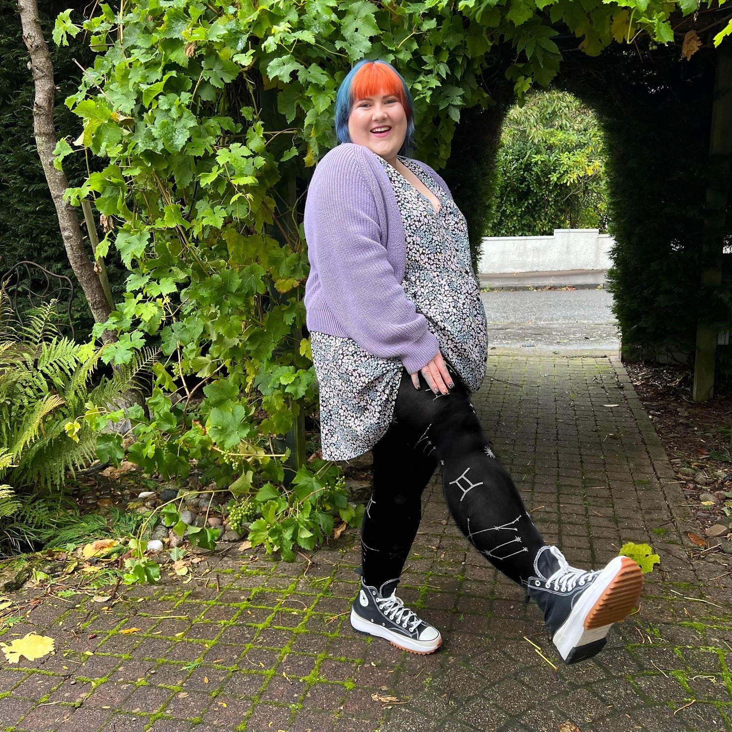 80 Denier Zodiac Tights - Gemini - Snag