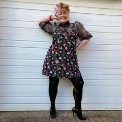 80 Denier Zodiac Tights - Libra - Snag