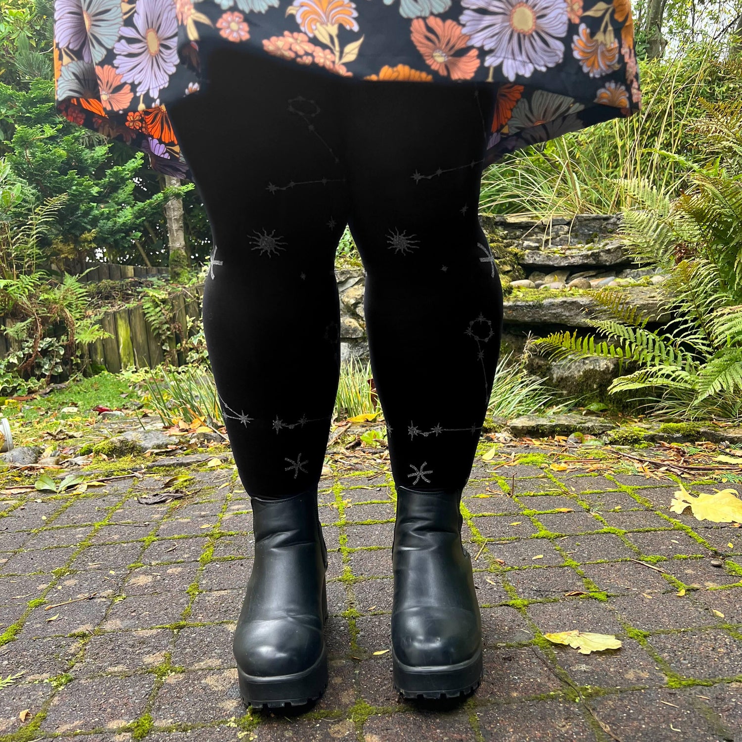 80 Denier Zodiac Tights - Pisces - Snag