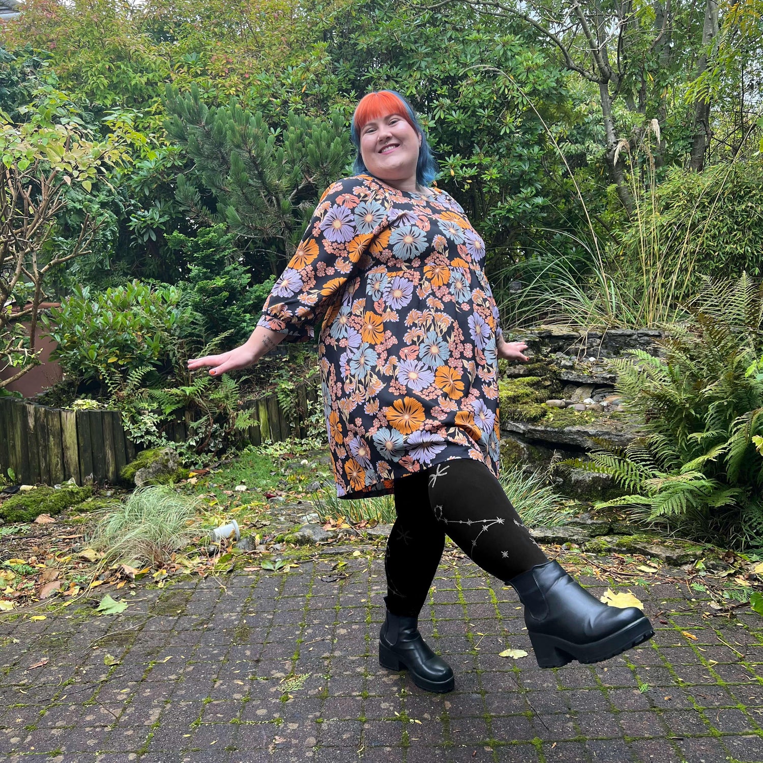 80 Denier Zodiac Tights - Pisces - Snag