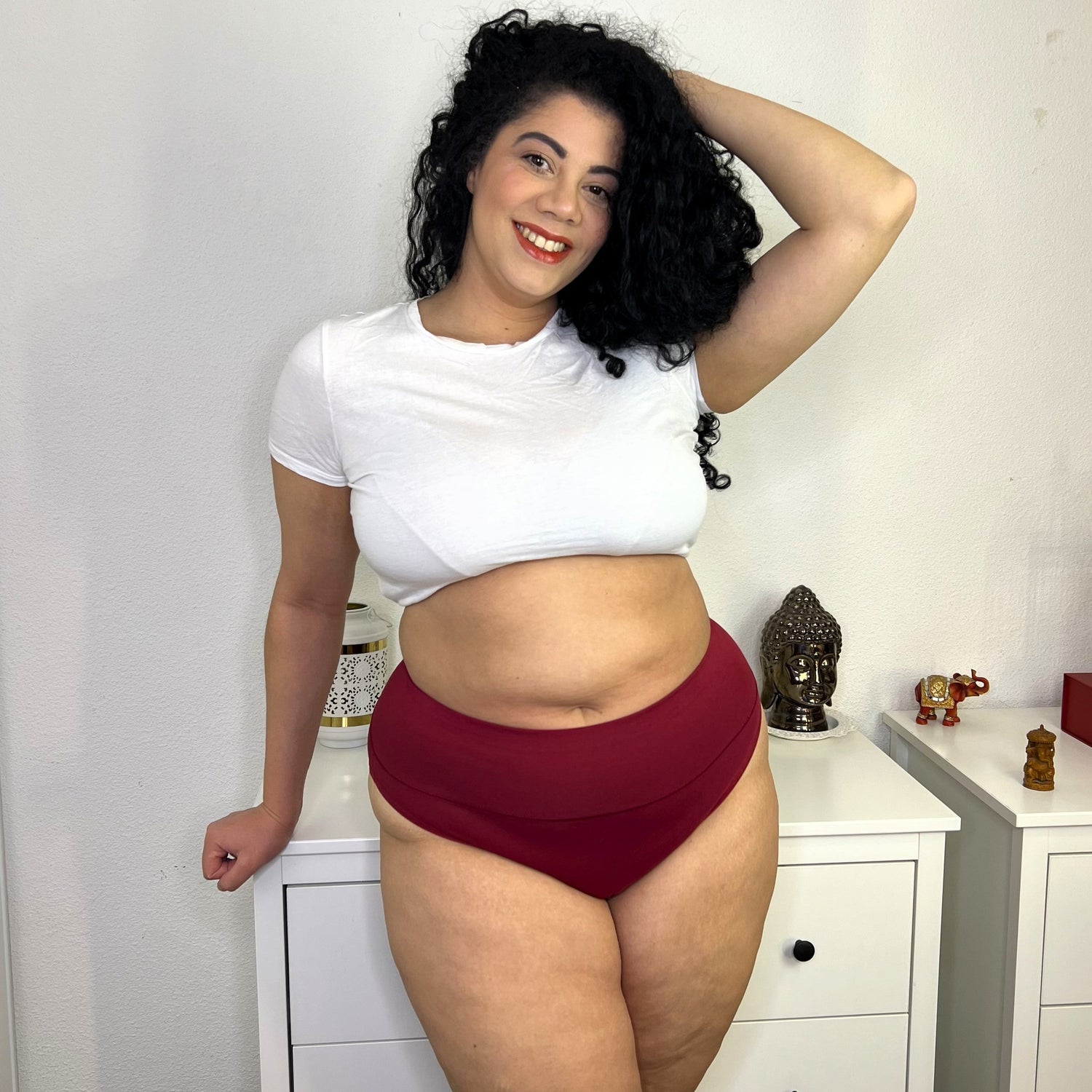 Super High Leg Knicker Colours - 3 Pair Mystery Bundle