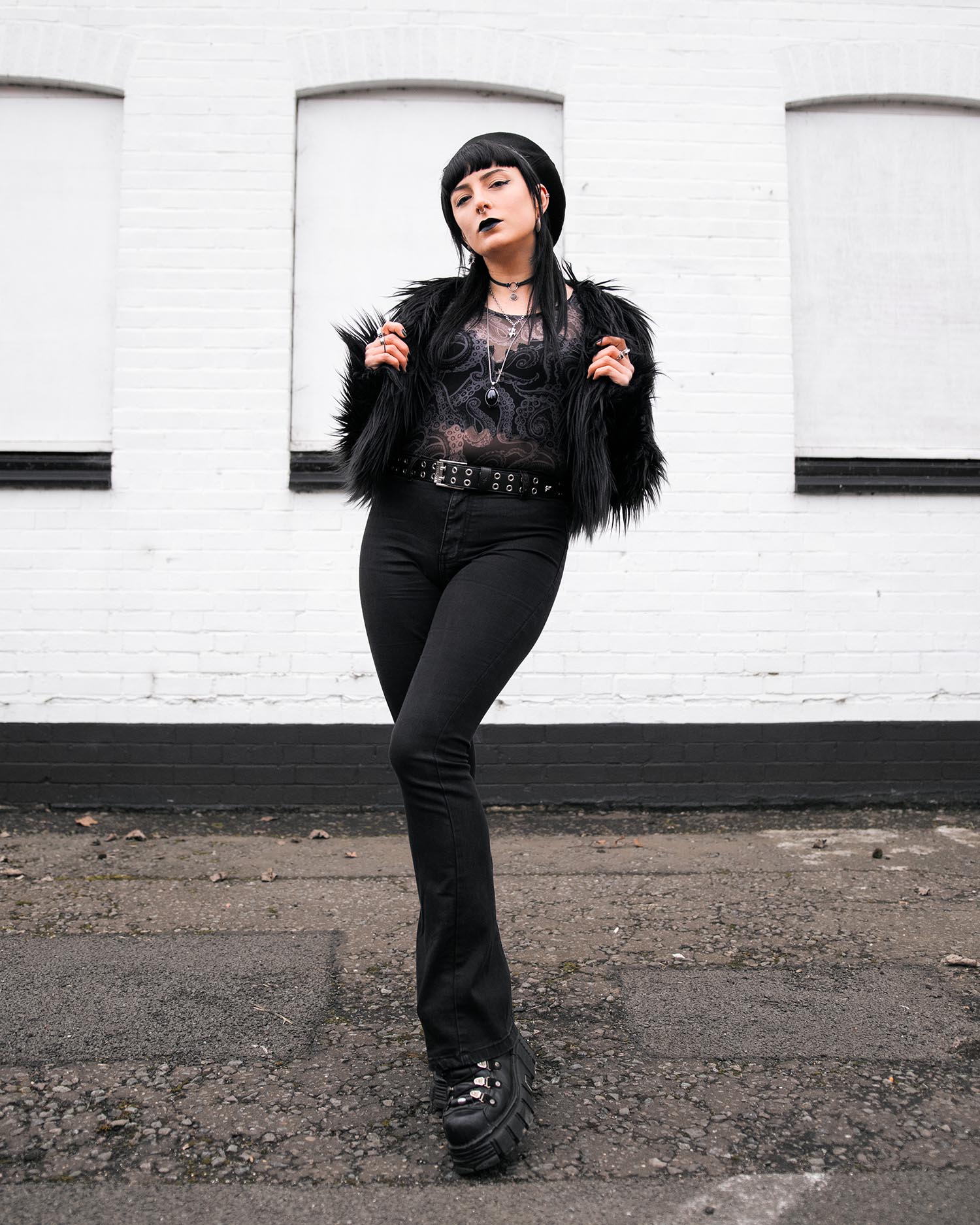 Mesh Top - Krakens Embrace