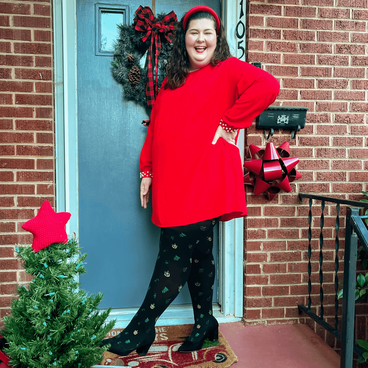 Christmas Tights - Deck the Halls