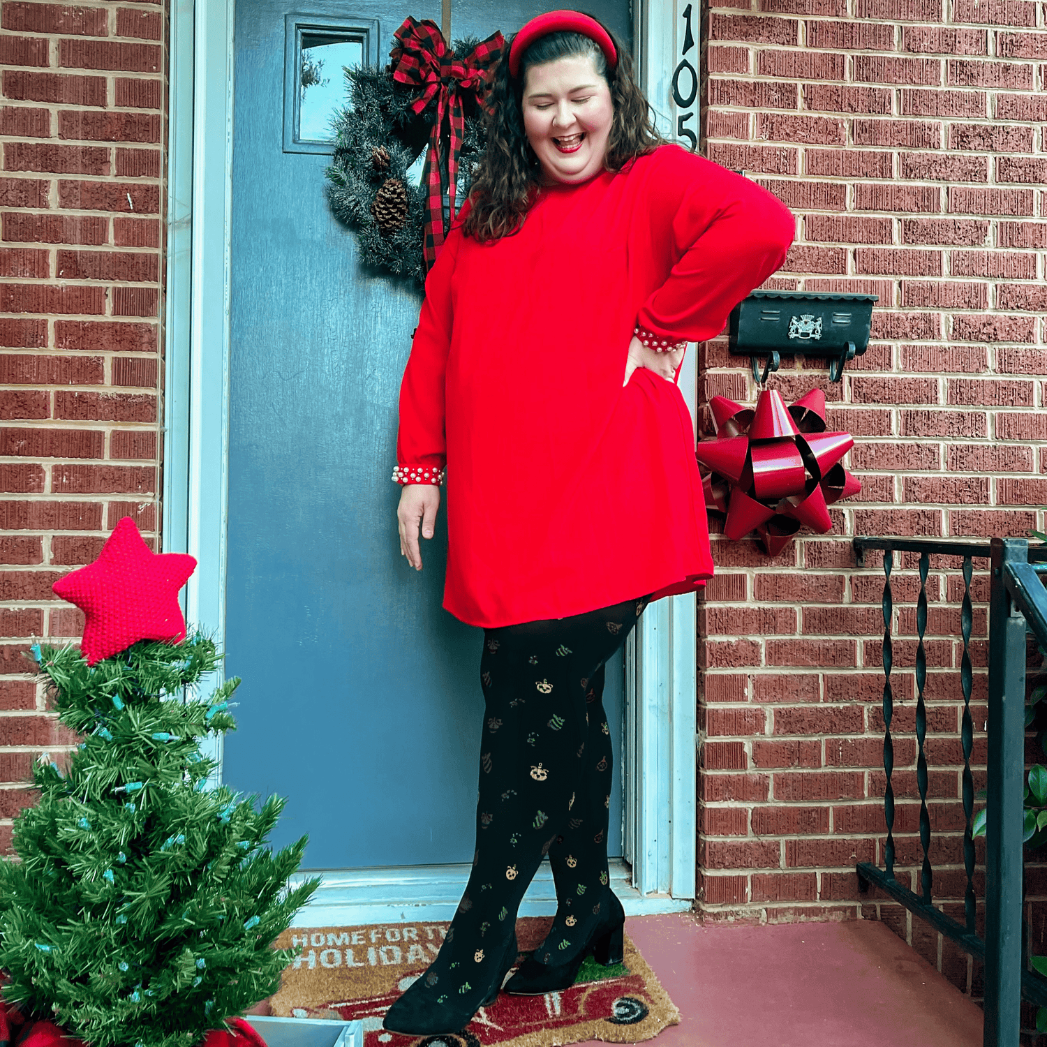 Christmas Tights - Deck the Halls