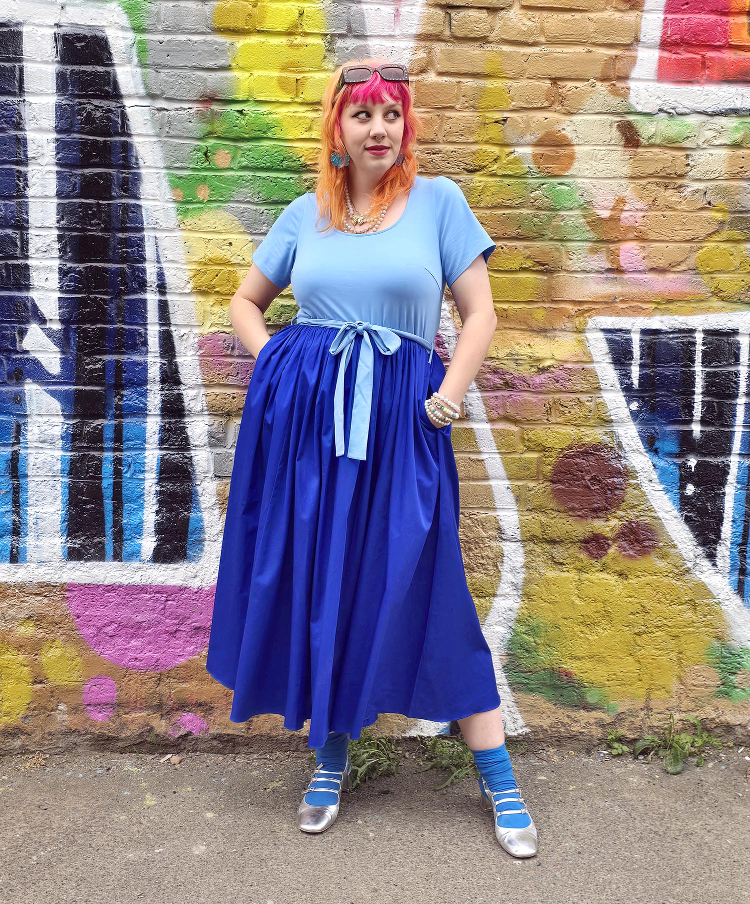 Ashley, 5ft 11in / 180cm - Size E