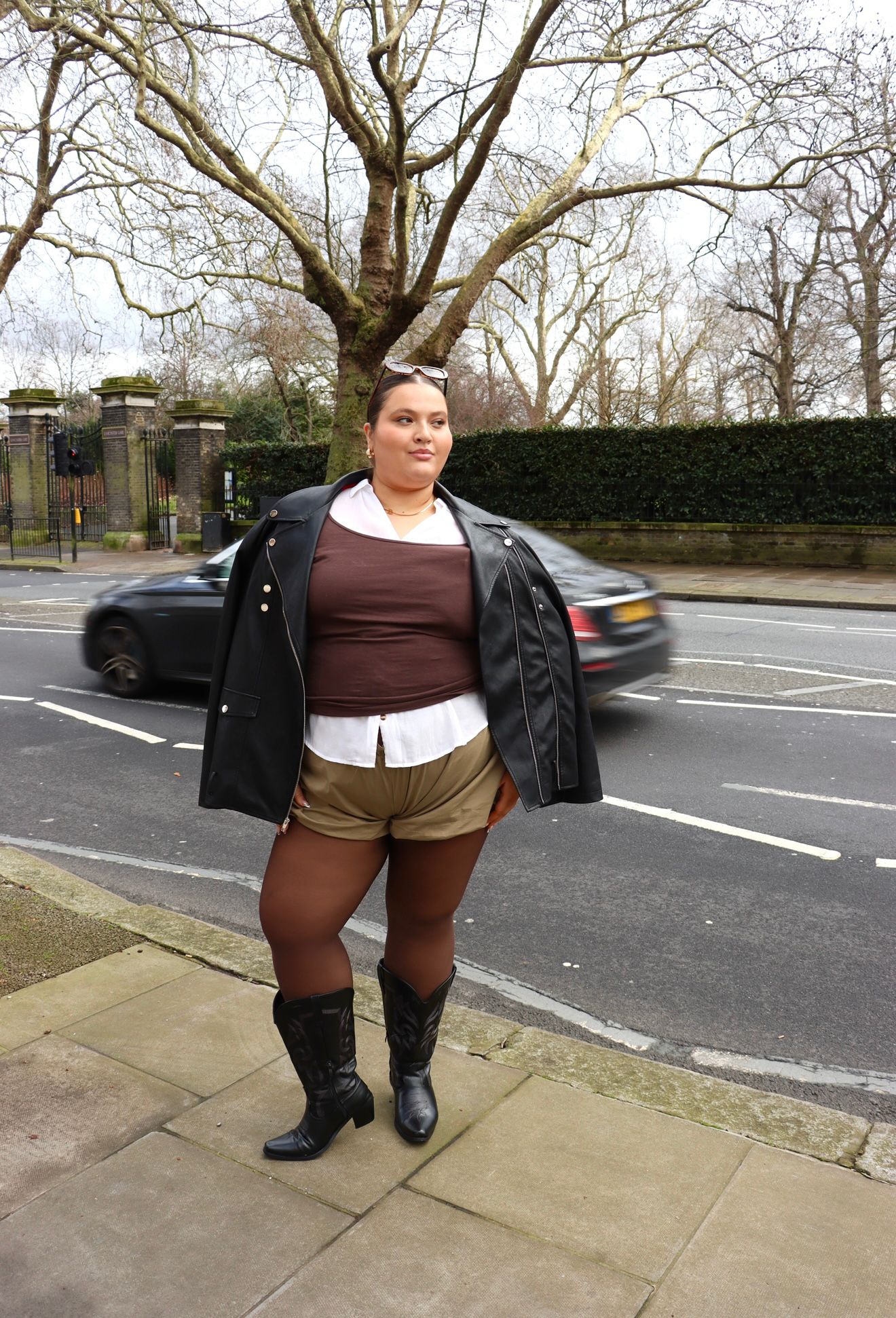 50 Denier Tights - Hot Chocolate