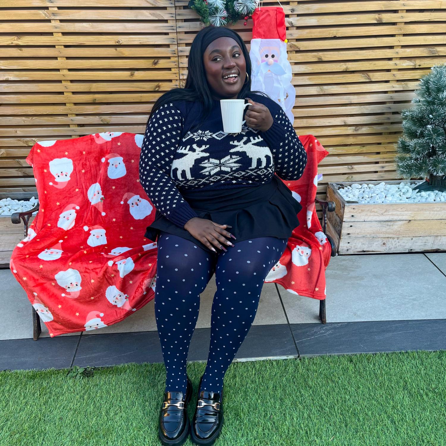 80 Denier Opaque Tights - Sweet Spot