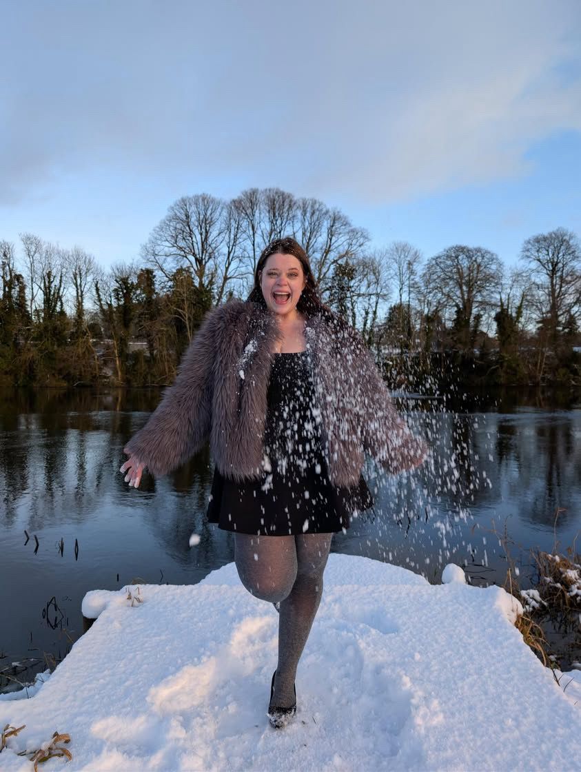 Marl Tights - Rainy Day