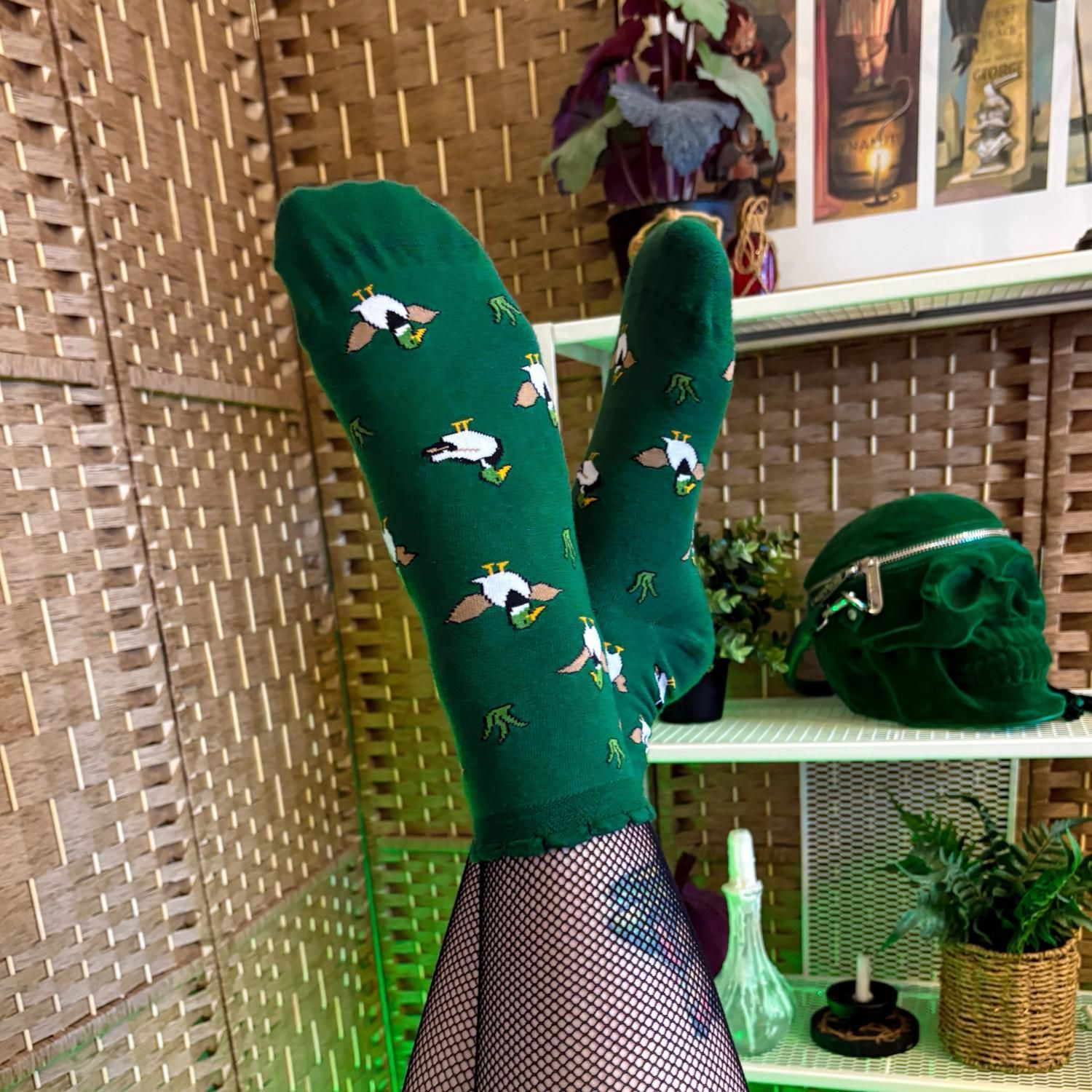 Bamboo Ankle Socks - Waddle Squad