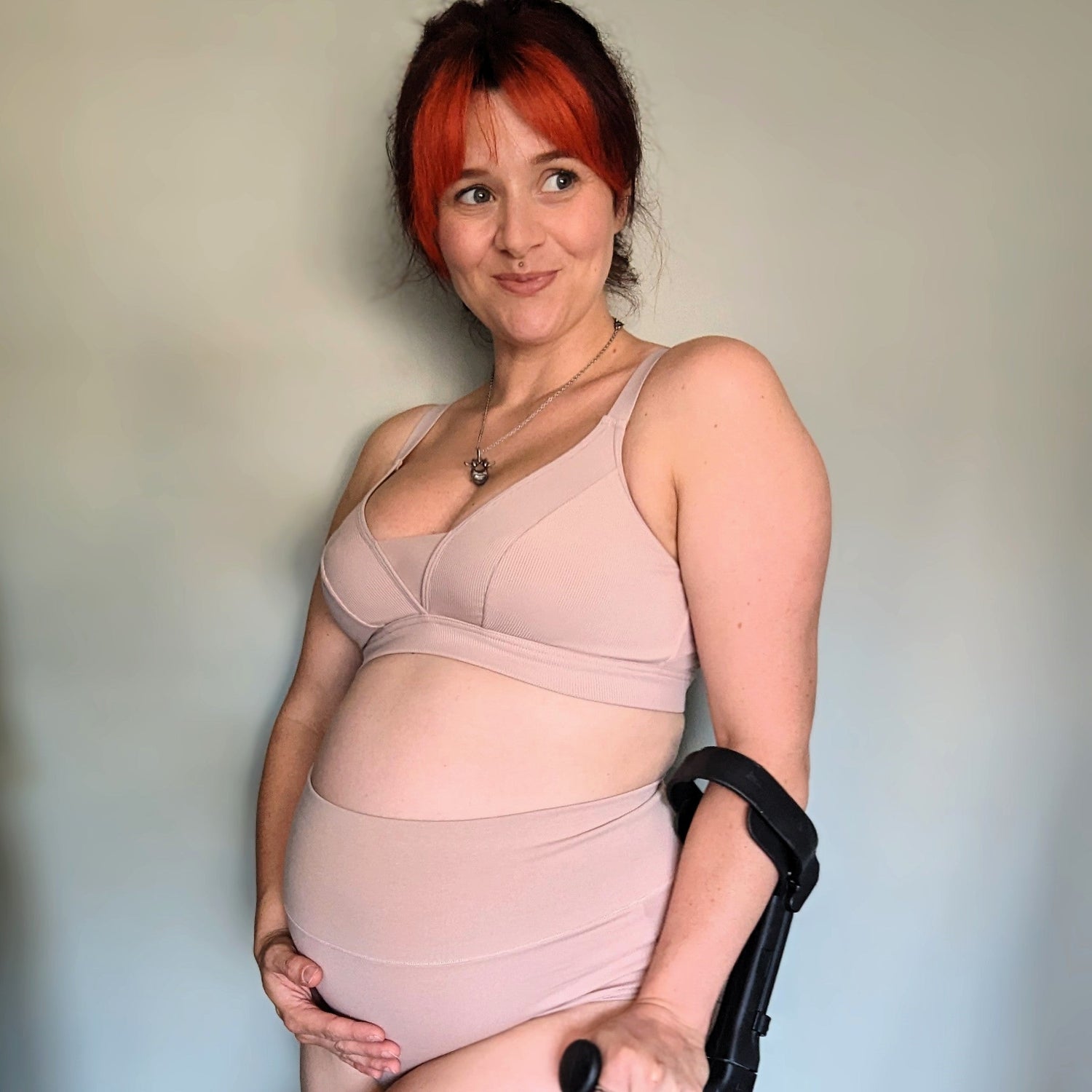 Everyday Ribbed Bra - Milk Bottle