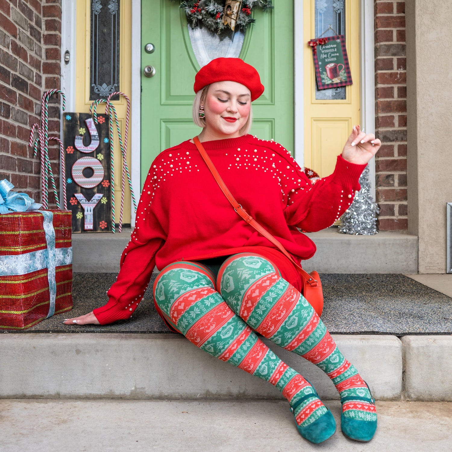 Christmas Tights - Stocking Stuffer
