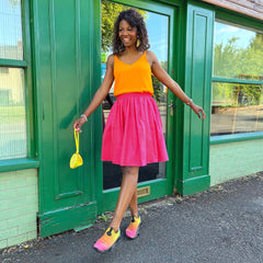 Hannah, 5ft 10in / 178cm - Size D