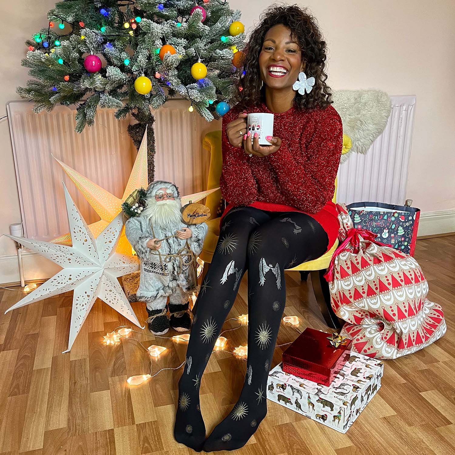 Christmas Tights - Robbie