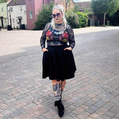 Iona - Size F - 5'8"