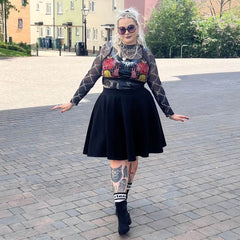 Iona - Size F - 5'8"