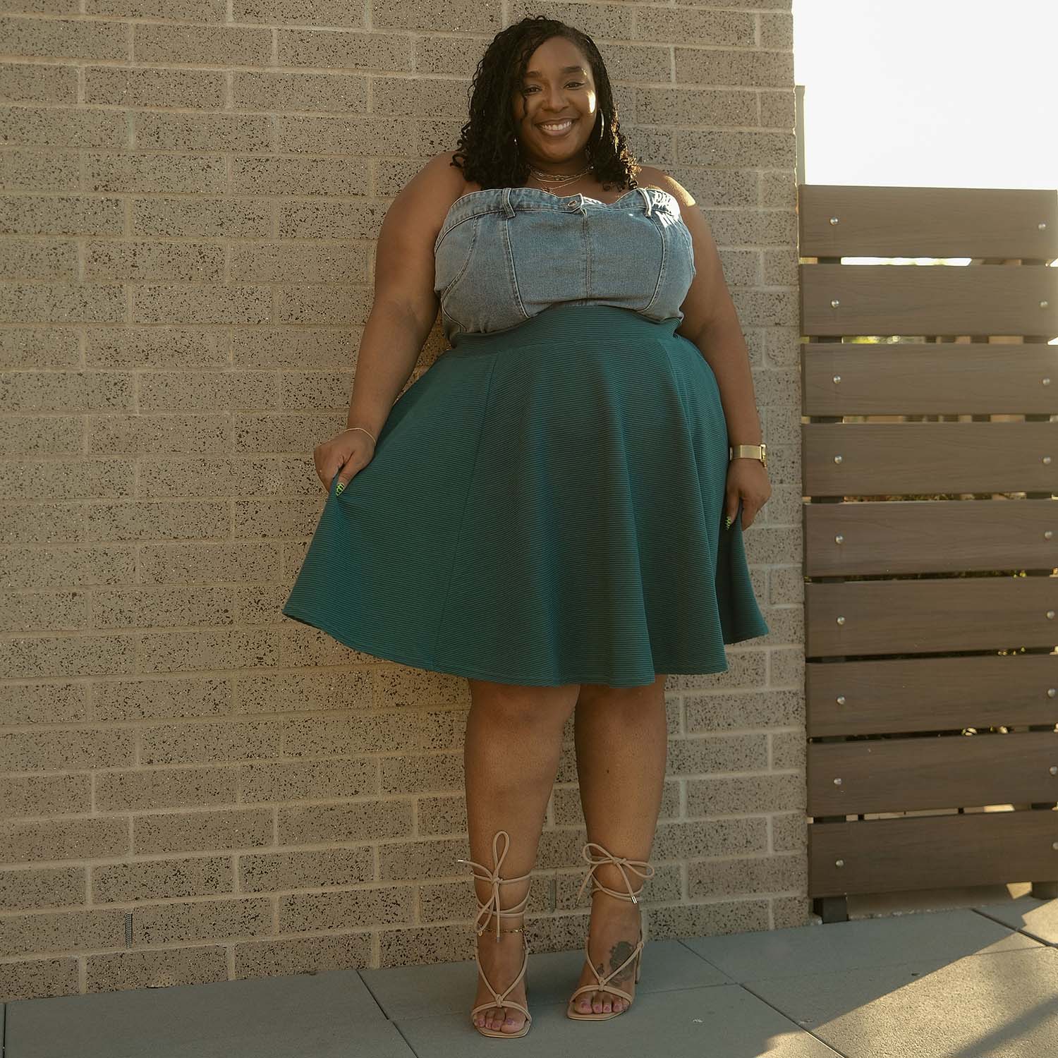 Jerica - Size G - 5'4