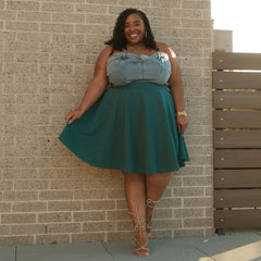 Jerica - Size G - 5'4"