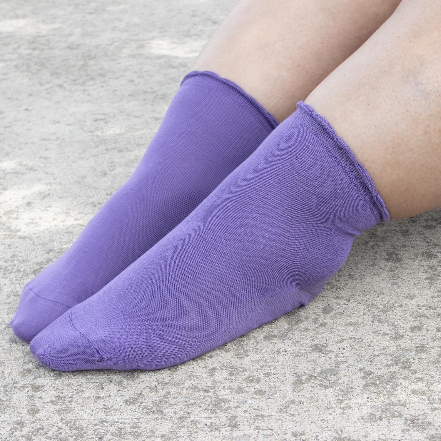 Bamboo Ankle Socks - Sea Urchin