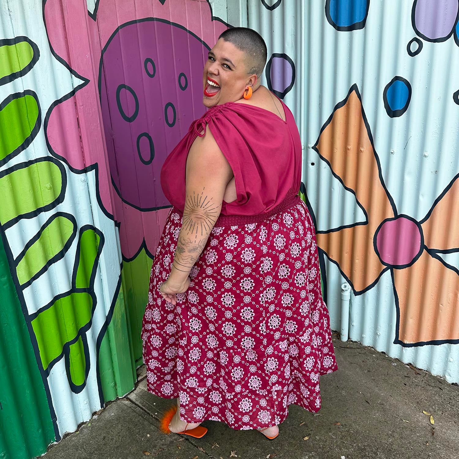 Lauren, 5ft 3in / 161cm - Size I