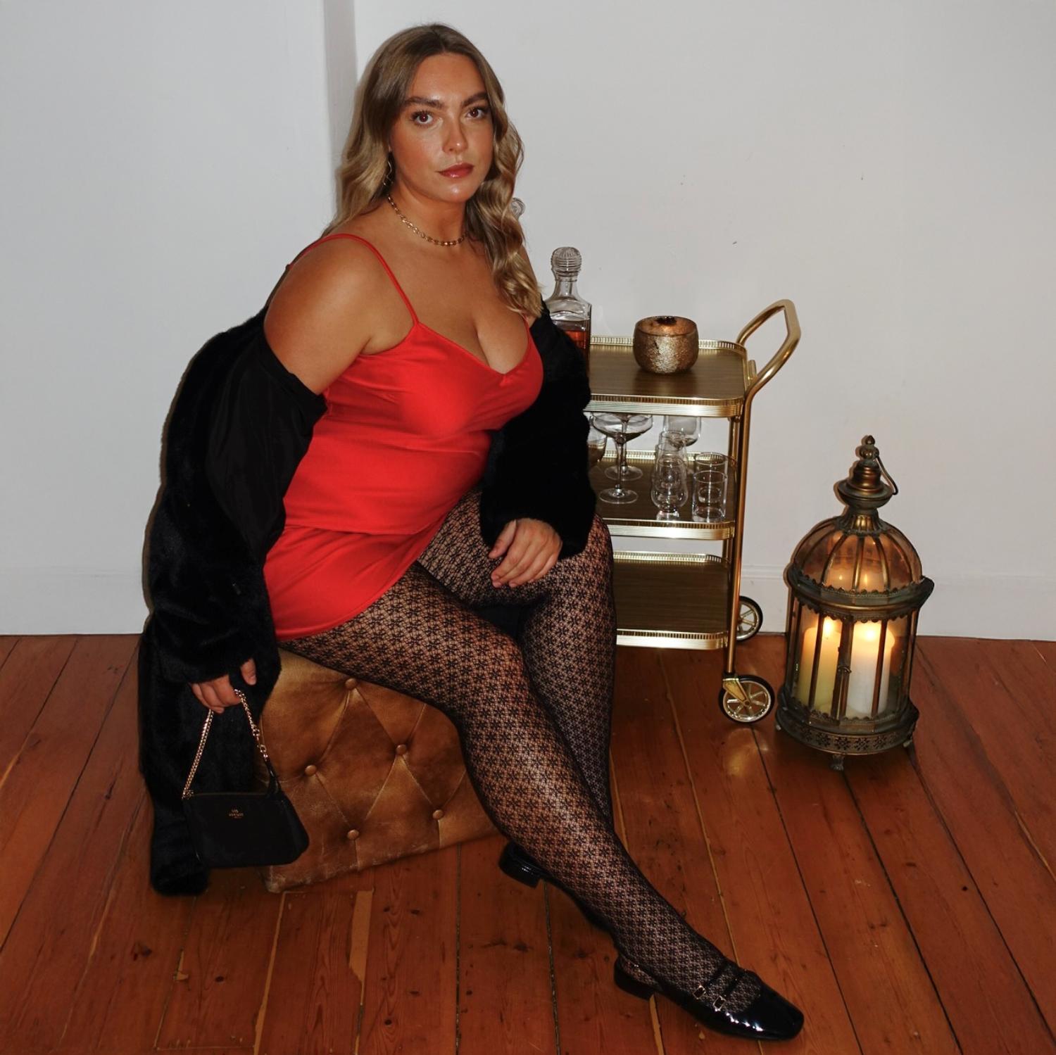 Fishnets - Winter Lace